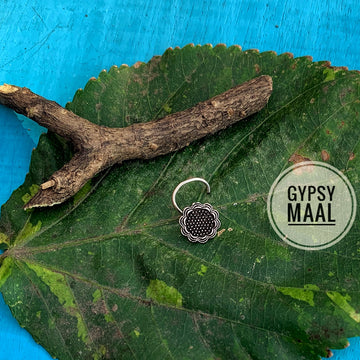 Antique Flower Nose Pin